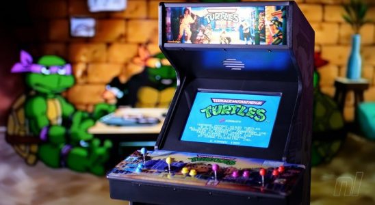 Quarter Arcades Machine d'arcade Teenage Mutant Ninja Turtles