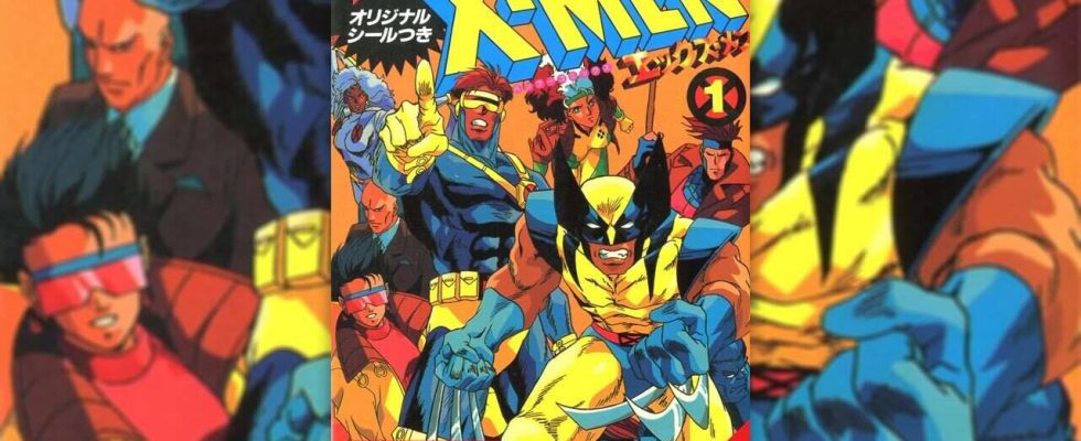 Le manga X-Men est en cours de remasterisation et l'énorme édition Deluxe est en précommande