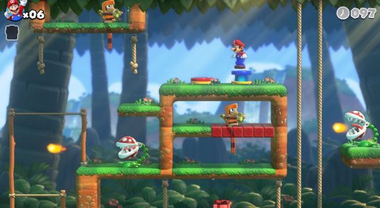 Revue de Mario vs. Donkey Kong - les adieux prolongés de la Switch se poursuivent avec style