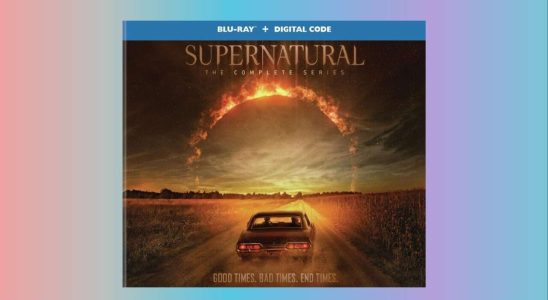 Obtenez la série complète Supernatural sur Blu-Ray pour une remise massive