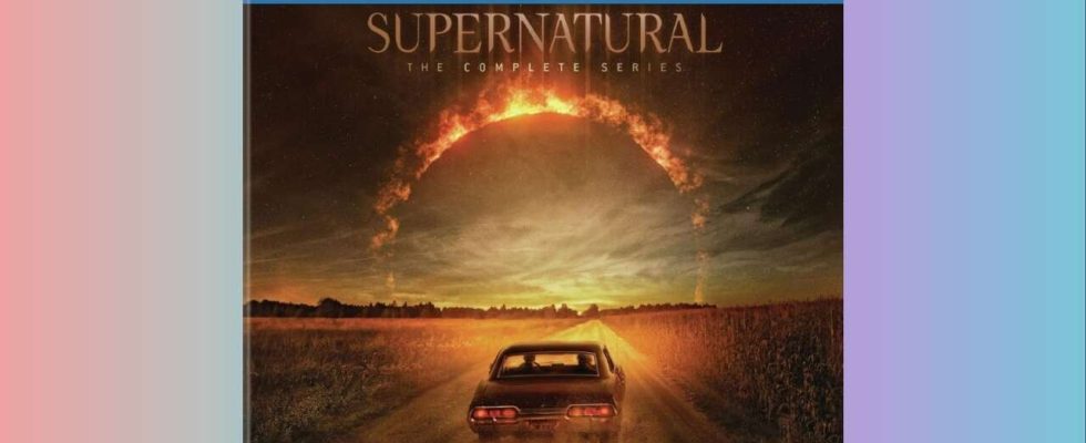 Obtenez la série complète Supernatural sur Blu-Ray pour une remise massive