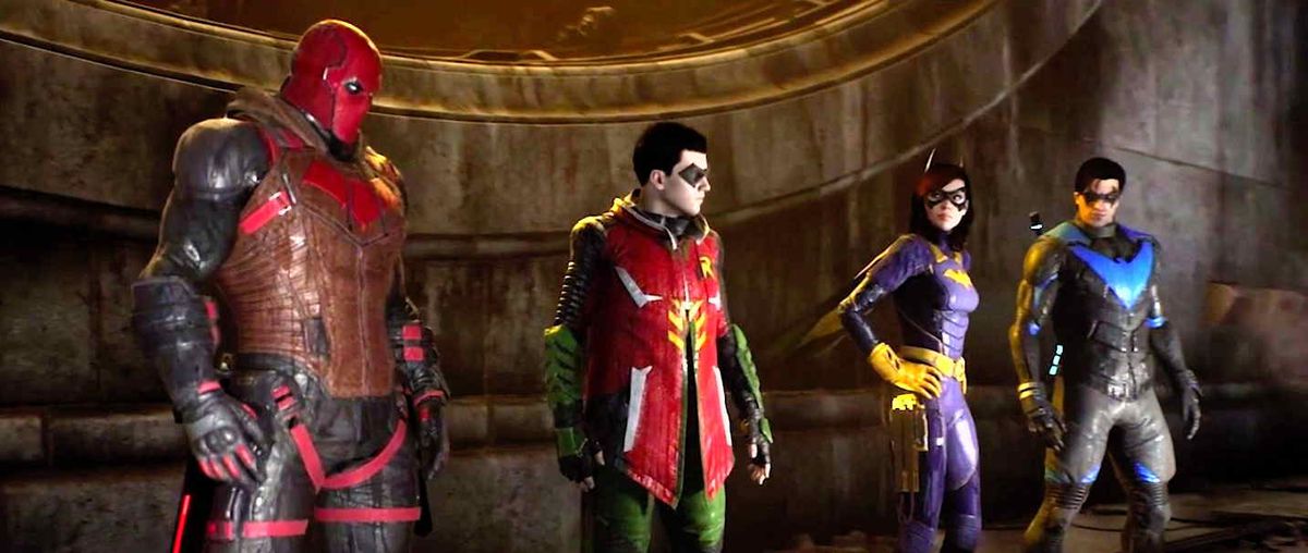 Red Hood, Robin, Batgirl et Nightwing d'affilée
