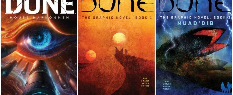 La série préquelle de romans graphiques de Dune et les adaptations de l'édition collector bénéficient de réductions de prix importantes sur Amazon