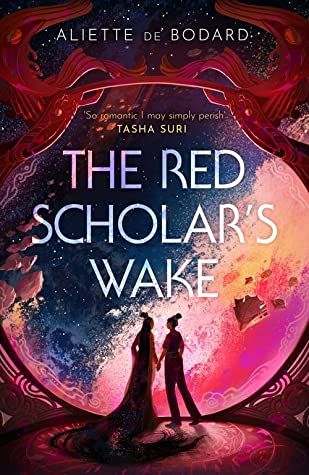 Couverture du livre The Red Scholar's Wake