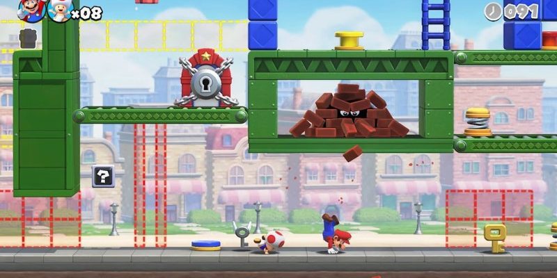 Mario contre.  Donkey Kong Review – La rivalité perdure