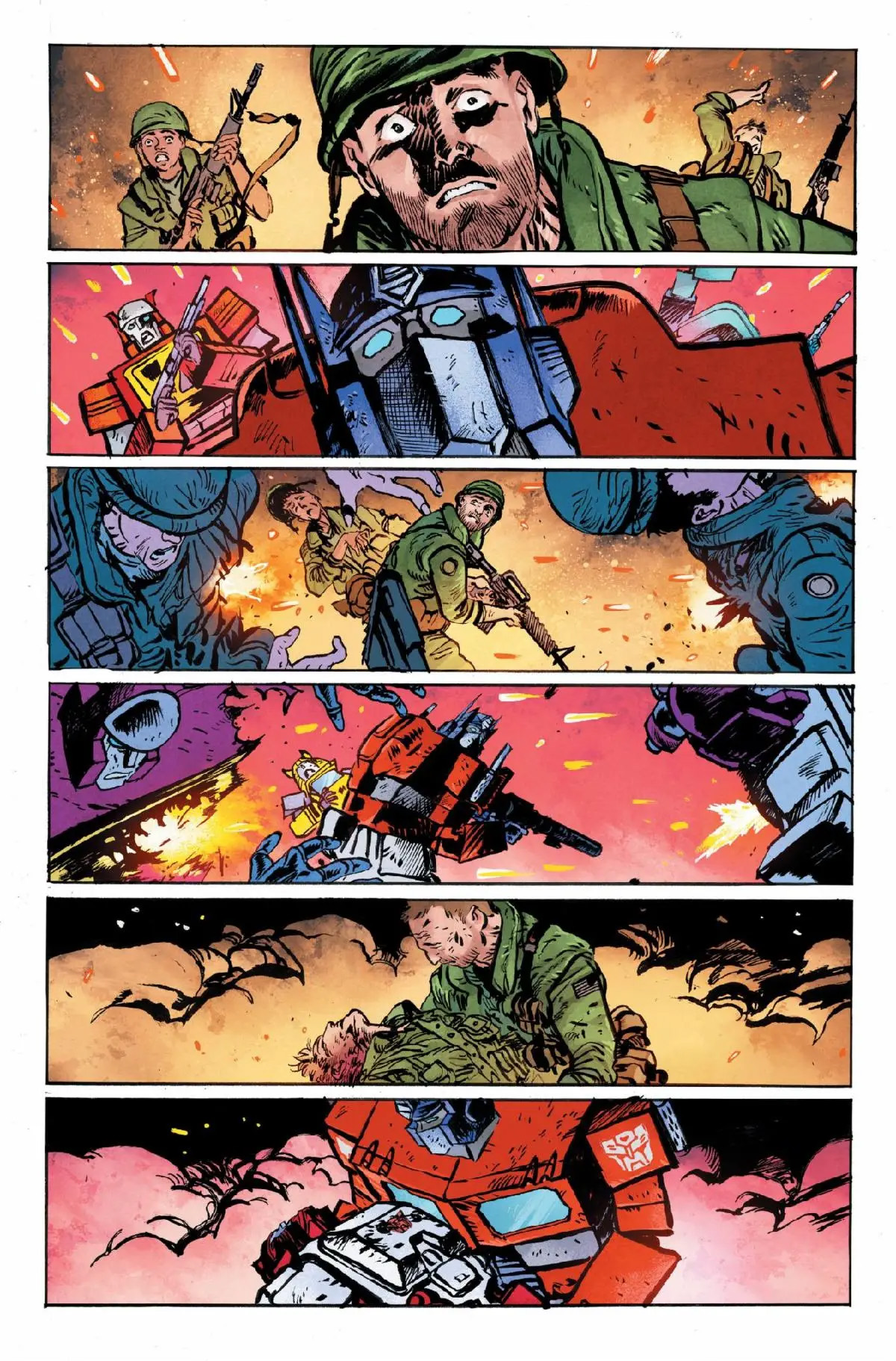 Pages de Transformers #5