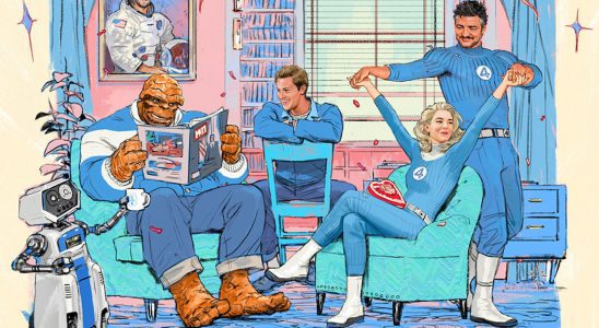 Le casting des Quatre Fantastiques de Marvel confirmé, une nouvelle affiche fait allusion au décor des années 1960