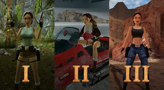 Fréquence d'image et résolution remasterisées de Tomb Raider I-III