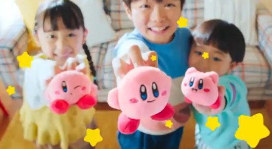 Promotion Kirby Happy Meal annoncée pour McDonald's Japon