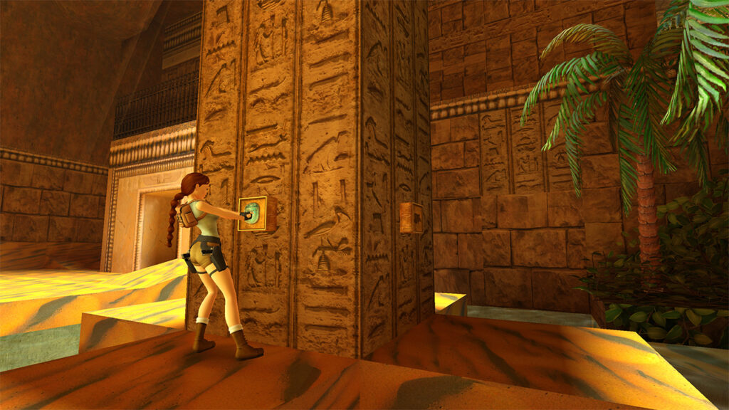 Capture d'écran de Tomb Raider I-III remasterisé