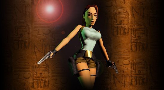 Tomb Raider 1996 keyart