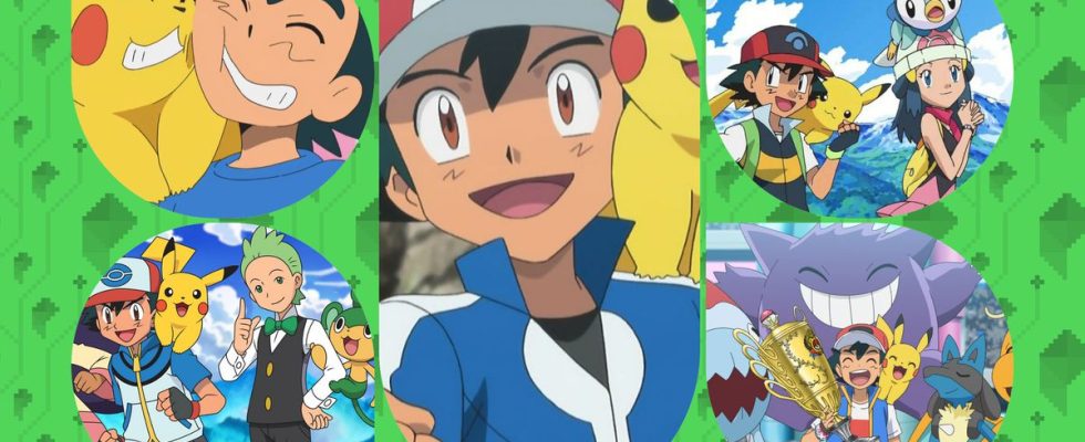 Où et comment regarder chaque saison de l’anime Pokémon original