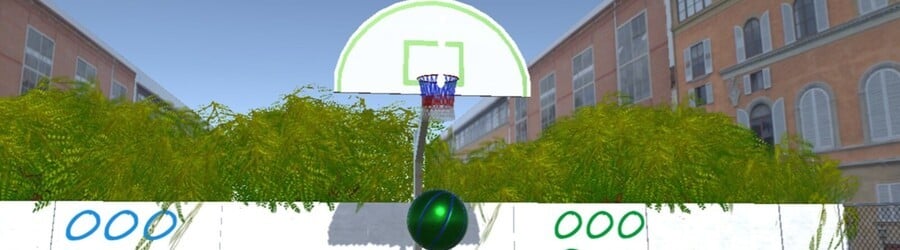 Basket-ball à lancer franc (Switch eShop)