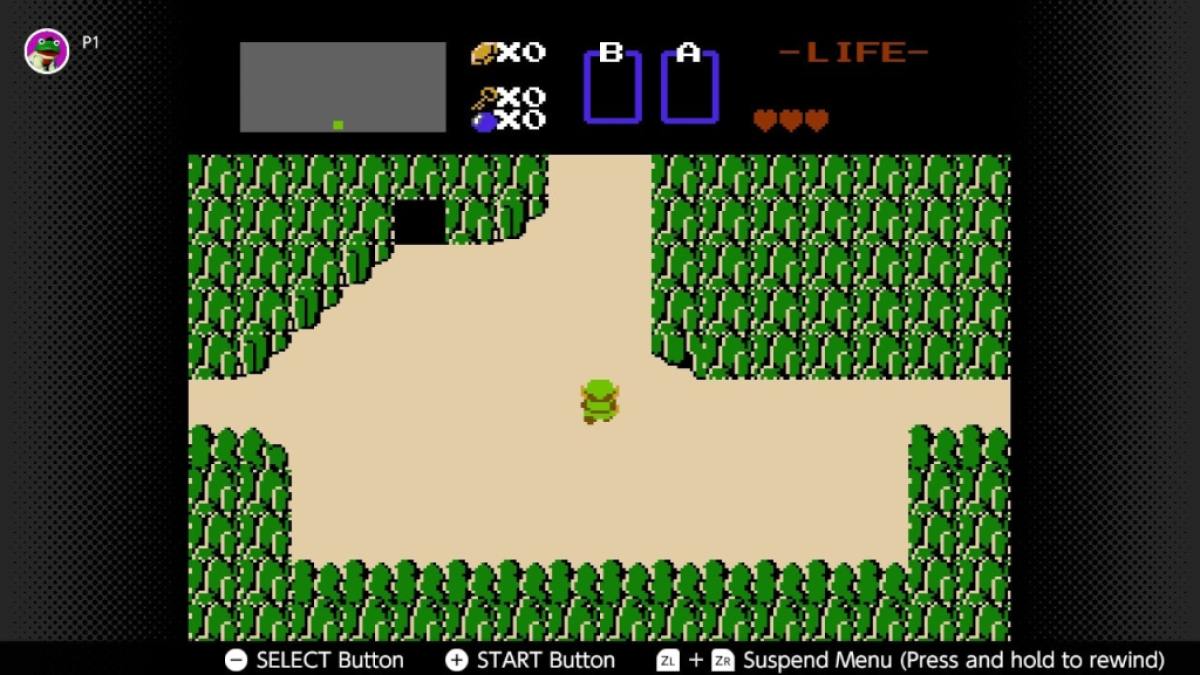 The Legend of Zelda sur NES est toujours un jeu fondé sur la confiance, même près de quatre décennies plus tard.  Cette image fait partie d'un article sur le fait que mon fils ne joue pas aux jeux vidéo, et cela me convient finalement.