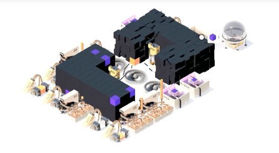 Factorio rencontre Monument Valley dans le nouveau simulateur d'usine Sixty Four