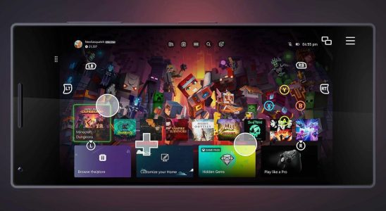 Xbox ajoute des commandes tactiles personnalisées dans la lecture à distance pour plus de 100 jeux