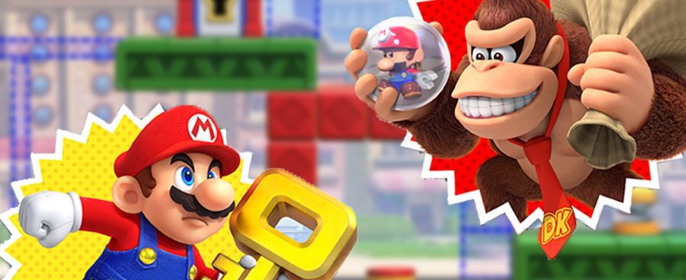 Revue de Mario contre Donkey Kong