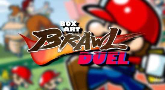 Box Art Brawl - Duel : Mario contre Mario.  Donkey Kong 2 : La Marche des Minis