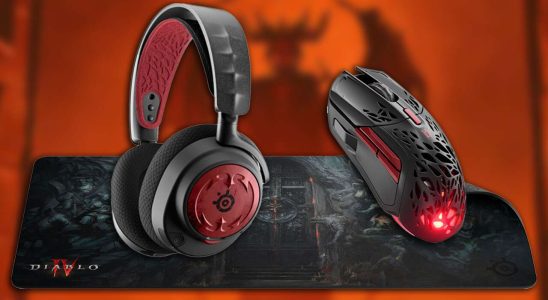 Achetez des accessoires Diablo 4 SteelSeries à prix réduit avant qu'ils ne soient scellés pour toujours