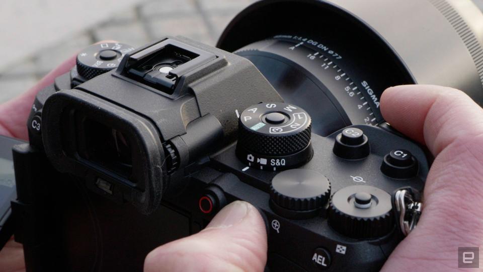 Test de l'appareil photo sans miroir Sony A9 III
