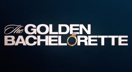 The Golden Bachelorette TV show on ABC