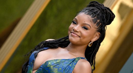 Halle Bailey at the 2024 People