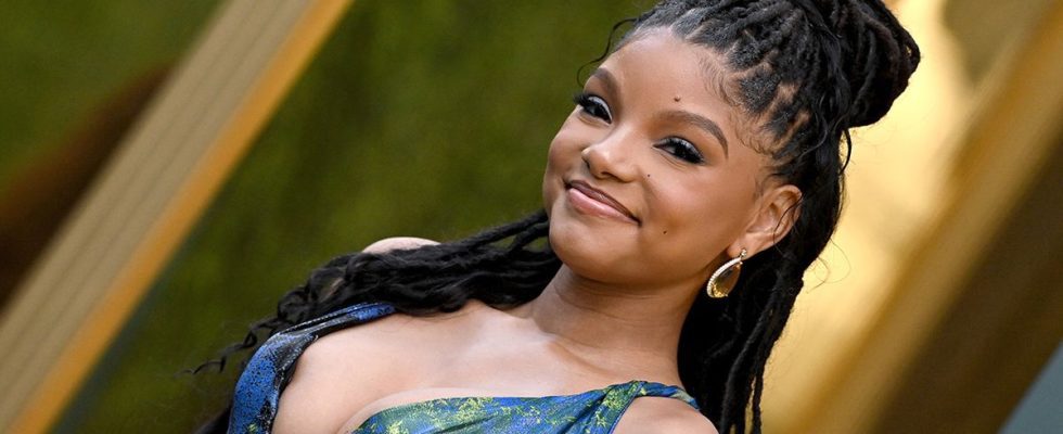 Halle Bailey at the 2024 People