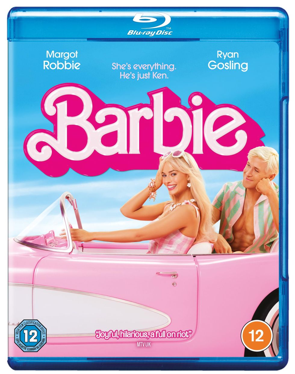 Barbie Blu-ray [2023 - Region Free]