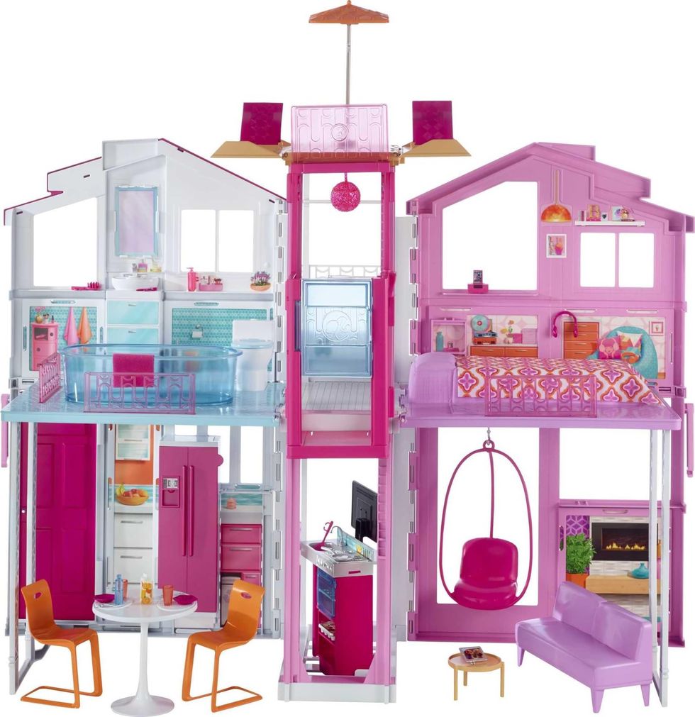 Maison de ville Barbie à 3 étages