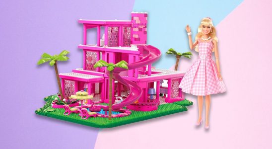 Poupées de cinéma Barbie et maison de rêve