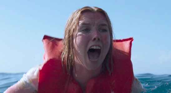 Première bande-annonce du thriller sur les requins de la star d'Outlander, Lauren Lyle