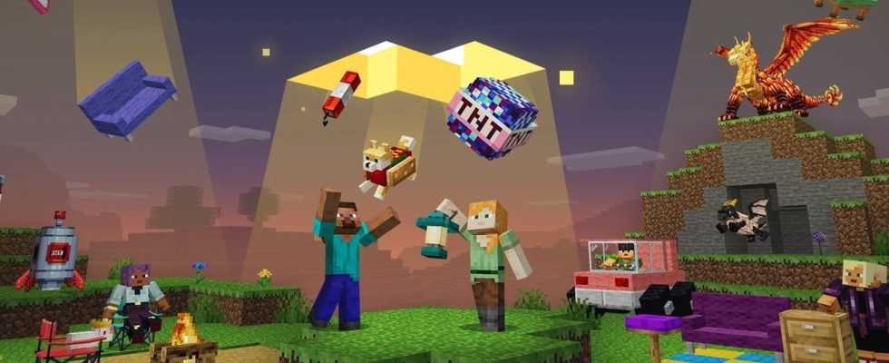 Surprendre!  Minecraft : Bedrock Edition propose désormais des modules complémentaires