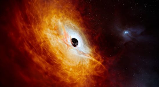 Le corps le plus brillant de l'univers est un quasar qui brille 500 000 milliards de fois plus que le Soleil