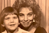 Maman tragique Paula Deschamps et son fils Justin.  POLYCOPIÉ
