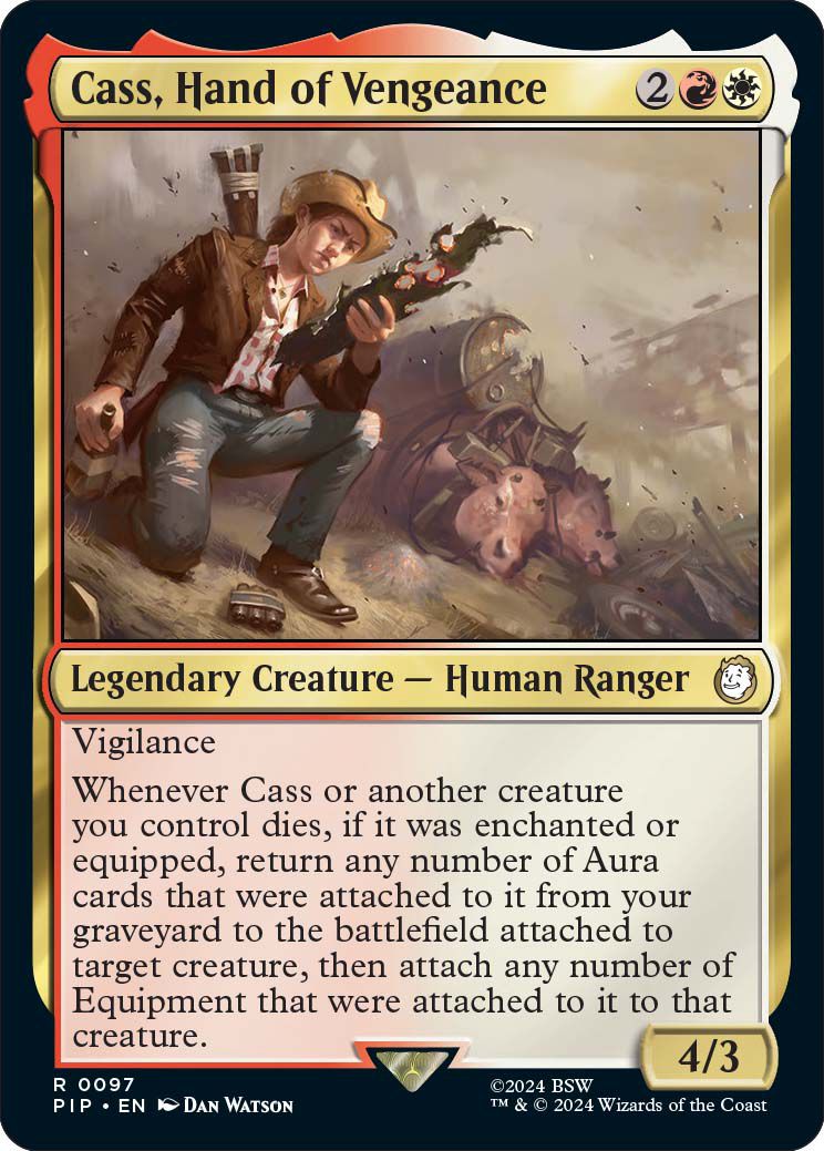 Cass, Hand of Vengeance, est un ranger humain vigilant.