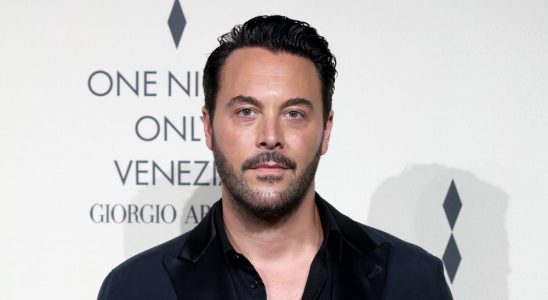 VENICE, ITALY - SEPTEMBER 02: Jack Huston attends Giorgio Armani "One Night In Venice" photocall on September 02, 2023 in Venice, Italy. (Photo by Vittorio Zunino Celotto/Getty Images)