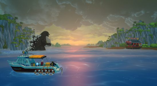 Dave the Diver x Godzilla DLC confirmé pour Switch, sortie en mai