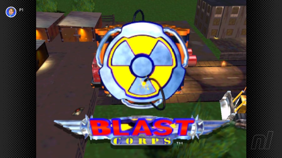 Revue de Blast Corps - Capture d'écran 6 sur 6