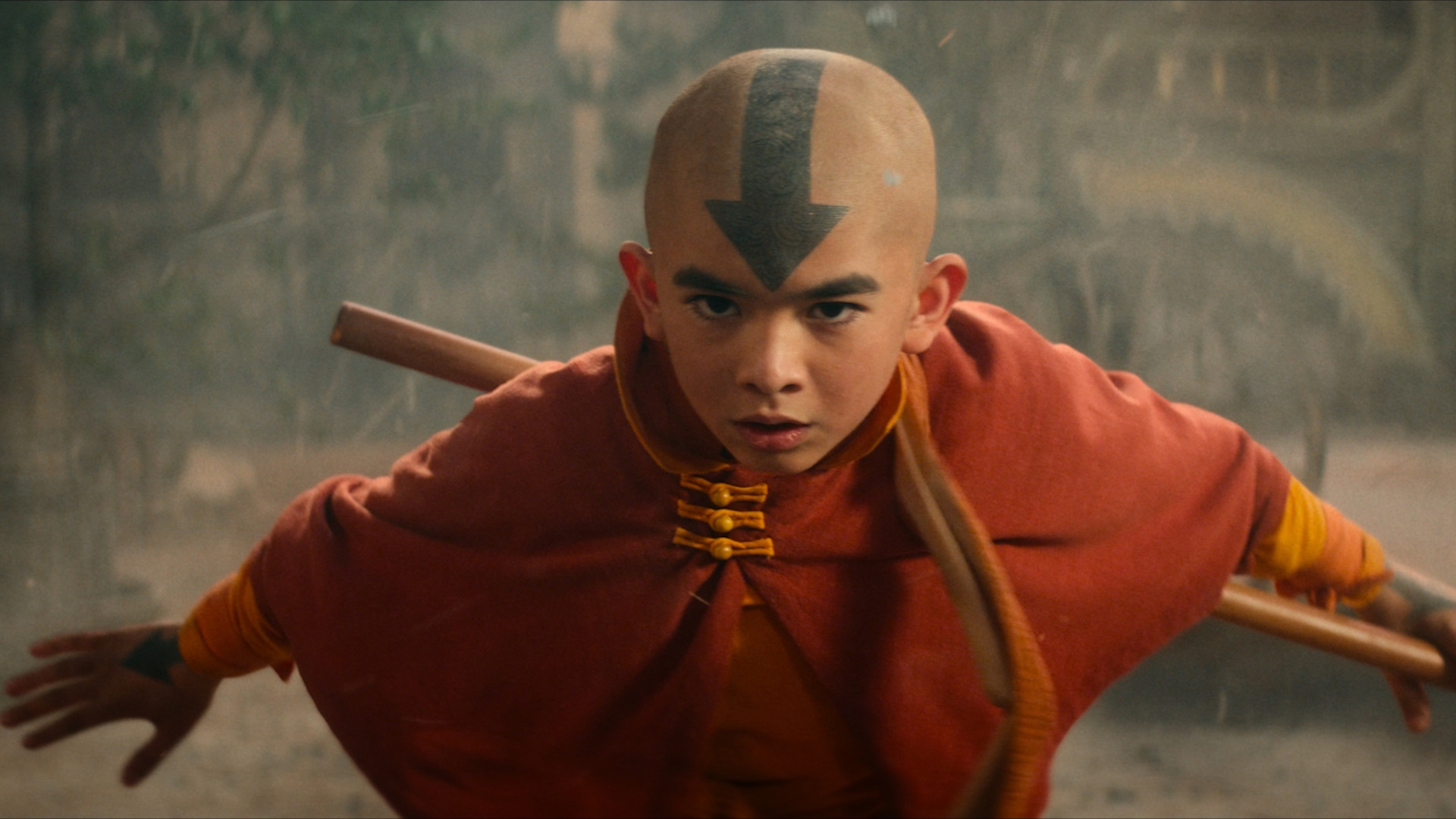 Avatar : Le Dernier Maître de l'Air toujours avec Aang