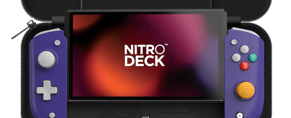 Les packs de manettes Nitro Deck Nintendo Switch bénéficient de réductions à durée limitée