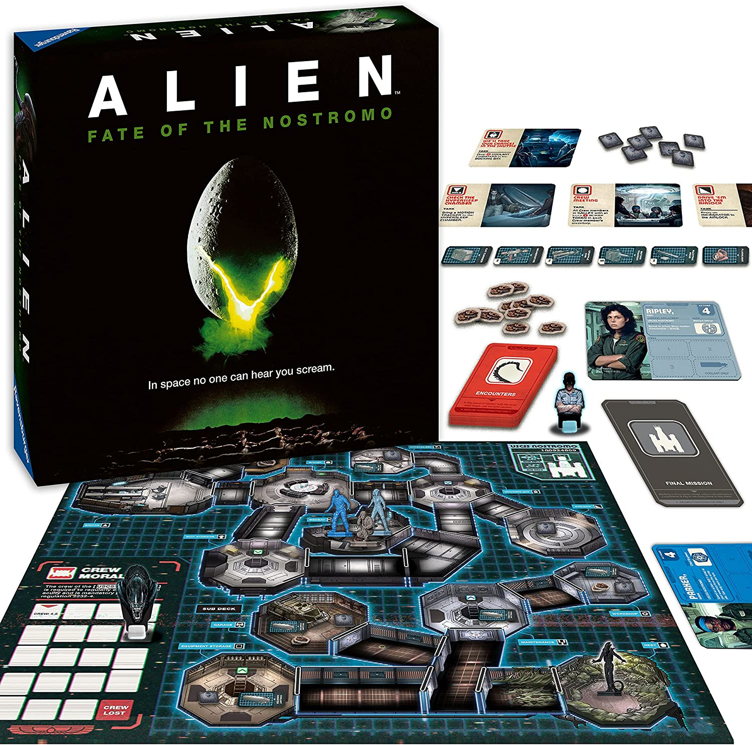 Alien : Le destin du Nostromo