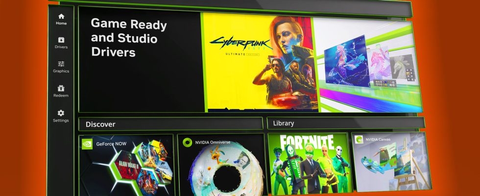 La nouvelle application tout-en-un de Nvidia remplacera GeForce Experience