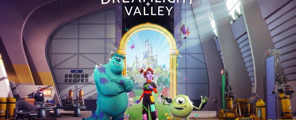 Disney Dreamlight Valley reçoit la mise à jour "The Laugh Floor" mettant en vedette Monsters Inc.