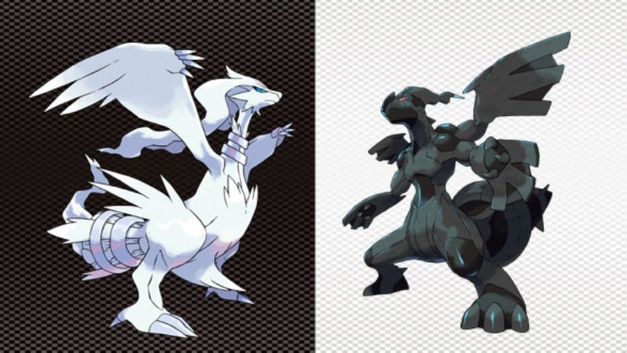 Pokémon présente le noir et blanc