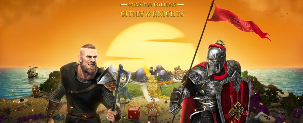 Les hordes descendent dans CATAN - Console Edition : Cities & Knights