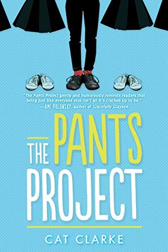 Couverture du livre The Pants Project de Cat Clarke