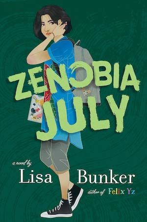 Couverture du livre Zenobia July de Lisa Bunker