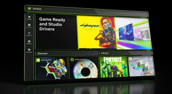 La nouvelle application tout-en-un de Nvidia fusionne l'expérience GeForce et le panneau de configuration