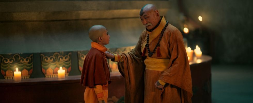Le nouveau prologue Avatar de Netflix modifie l'une des meilleures scènes d'Aang