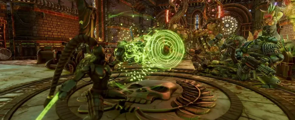 Warhammer 40K: Chaos Gate - Daemonhunters is now on consoles